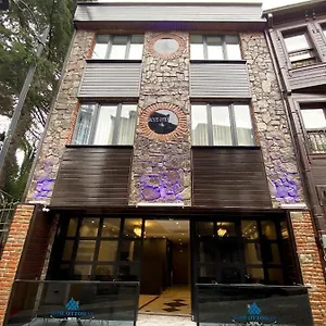  Otel Blue Ottoman